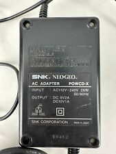 Usado, Adaptador de alimentação CA SNK Neo-Geo fabricante de equipamento original POWCD-X comprar usado  Enviando para Brazil
