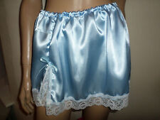 Blue satin lace for sale  LEIGH