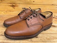Sapatos sociais masculinos Derby Trickers feitos em banco couro marrom tamanho UK 8.5 / EUA 9.5 comprar usado  Enviando para Brazil