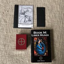 Tarot Tabula Mundi, edição In Minima e livro M: Liber Mundi por M.M. Meleen comprar usado  Enviando para Brazil