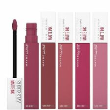 Tinta mate color labial Maybelline New York Super Stay Maybelline segunda mano  Embacar hacia Argentina