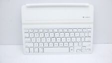 Usado, Capa teclado Logitech ultra fina iPad mini Bluetooth BRANCA comprar usado  Enviando para Brazil