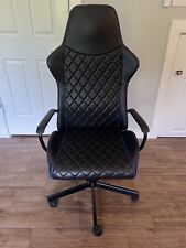 ikea swivel chair black for sale  Austin