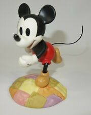 Boneco de porcelana Walt Disney Classic Mickey Mouse Millennium On Top Of The World comprar usado  Enviando para Brazil