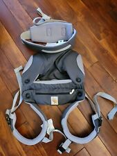 Ergo Baby All Position 360 Carrier Cool Air Cinza Carbono Ergobaby Soft Clean comprar usado  Enviando para Brazil