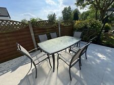 Garden dining table for sale  BROXBOURNE