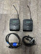 Sistema de microfone de lapela sem fio Sennheiser EW 112P G4 – A1 470-516 MHz comprar usado  Enviando para Brazil