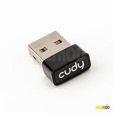 Dongle adaptador Cudy AC650 inalámbrico de doble banda USB 2.0 nano Wi-Fi | WU650 segunda mano  Embacar hacia Mexico