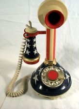 Vintage Bicentennial Candlestick Rotary Telephone, Western Electric, 1976, used for sale  Shipping to South Africa