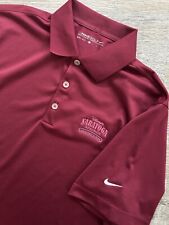 Camisa polo desempenho golfe Disney Nike bordada Saratoga Springs logotipo resort comprar usado  Enviando para Brazil
