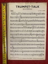 Sheet music trumpet for sale  ASHFORD