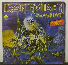 Iron Maiden – Live After Death, Volume Dois, Rock Lp Raro Colômbia comprar usado  Enviando para Brazil