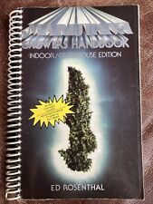 Marijuana growers handbook for sale  Corvallis