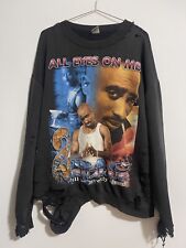 Camiseta Rap Vintage Anos 90 Tupac 2Pac Anos 90 Original DRY ROT XL comprar usado  Enviando para Brazil