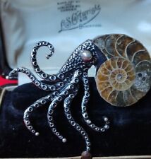 Kraken brooch real for sale  ALTRINCHAM