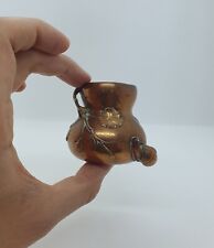 Vase miniature cuivre d'occasion  Taissy