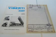 Disegno brochure viberti usato  Santena