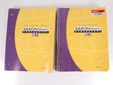 Saxon homeschool solutions for sale  Sachse