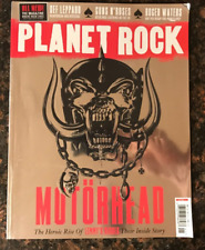 Revista Planet Rock edição 1 - Motorhead, usado comprar usado  Enviando para Brazil