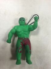 Hulk pupazzetto gomma usato  Roma