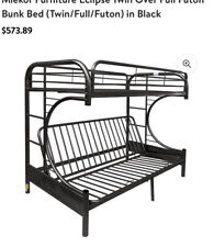 futon bunk bed for sale  Rochester