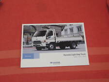 Folheto Hyundai HD 65/HD72/HD78 caminhão prospekt 2011, usado comprar usado  Enviando para Brazil
