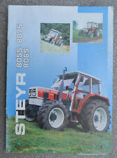 Catalogue tracteurs steyr d'occasion  France