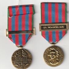 1x Medalha comemorativa francesa da França Ex yougoslavie tamanho completo, usado comprar usado  Enviando para Brazil