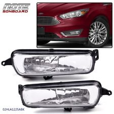 Ajuste para 2015-2017 Ford Focus luzes de neblina dianteiras claras lâmpadas de direção + lâmpadas comprar usado  Enviando para Brazil
