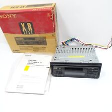 Antigo Sony XR-3750 AM/FM toca-fitas cassete estéreo rádio de carro deck de fita comprar usado  Enviando para Brazil