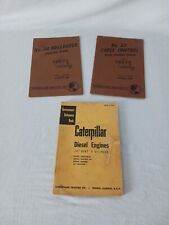 Trator Caterpillar: Livro dos Homens de Serviço/7A e 25 Catálogos de Peças em Excelente Estado Usado VEJA FOTOS  comprar usado  Enviando para Brazil