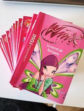 Lot livres winx d'occasion  Bordeaux-