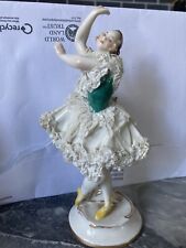 Ballerina figurine lace for sale  YORK