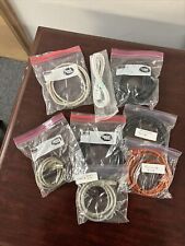 Lot of 8: Micellaneous Firewire Cables for sale  Shipping to South Africa