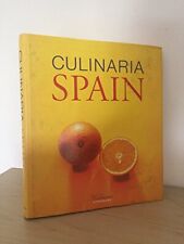 Culinaria spain spanish for sale  ROSSENDALE