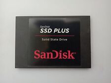 Unidade de Estado Sólido SanDisk SSD Plus SDSSDA-480G 480GB 2.5" SATA comprar usado  Enviando para Brazil