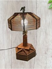 Popsicle stick lamp for sale  Holcombe