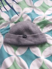 Grey superdry beanie for sale  FELTHAM