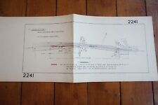 LM & SR Ketton Northamptonshire Sidings Track Plan Railway Diagram Drawing  for sale  WATFORD