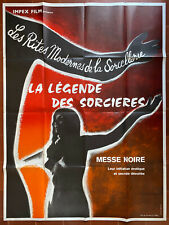 Affiche legende sorcieres d'occasion  Paris XVIII