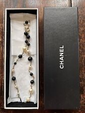 Chanel faux pearl for sale  LONDON