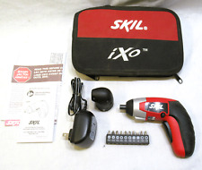 SKIL iXo Model 2354-07 1/4" 4-Volt Cordless Rechargeable Screwdriver w/ Bits for sale  Shipping to South Africa