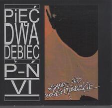 PIEC DWA DEBIEC P-N VI 2CD SIGNED COLLECTORS EDITION LEGENDARY POLISH HH RAP CD, używany na sprzedaż  PL