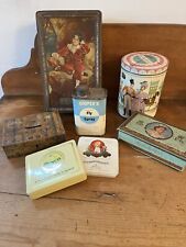 Vintage tins job for sale  SUNDERLAND