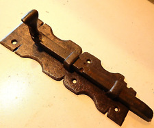 Antico chiavistello verticale usato  Castel San Pietro Terme