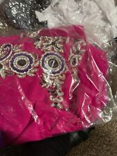 Embroidered dress materails for sale  DEWSBURY