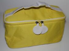 Yellow vanity case for sale  UTTOXETER