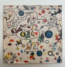 Led Zeppelin III CSJ-1005 ultra raro década de 1970 Taiwan prensando LP vinil Ásia  comprar usado  Enviando para Brazil