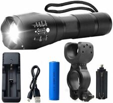 torcia militare 1000 lumens usato  Italia