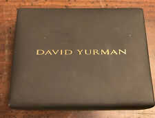 Used, DAVID YURMAN Padded Faux Leather Jewelry Box Travel Storage Case  for sale  Henderson